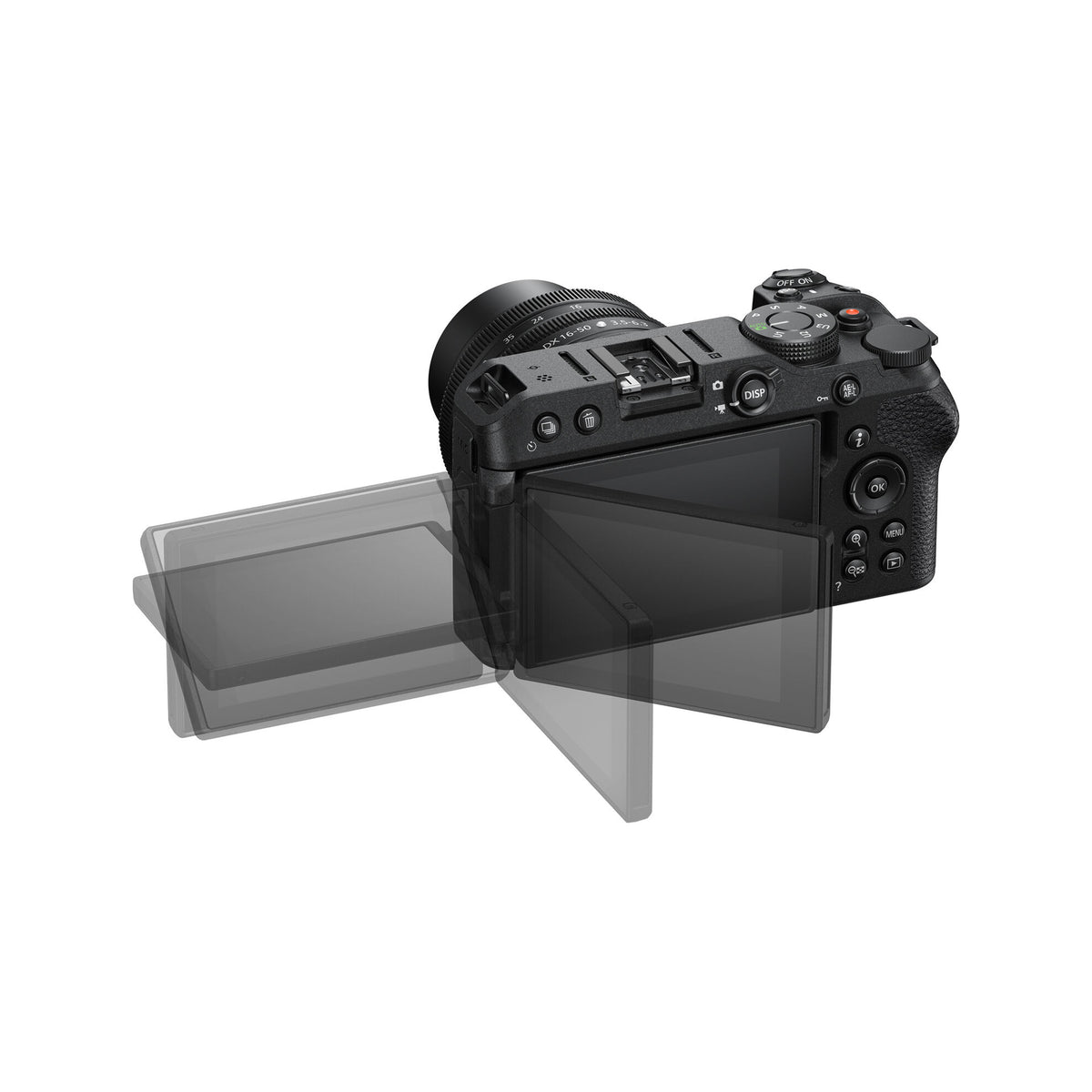 Nikon Z30 Mirrorless Camera with 16-50mm Lens-Black