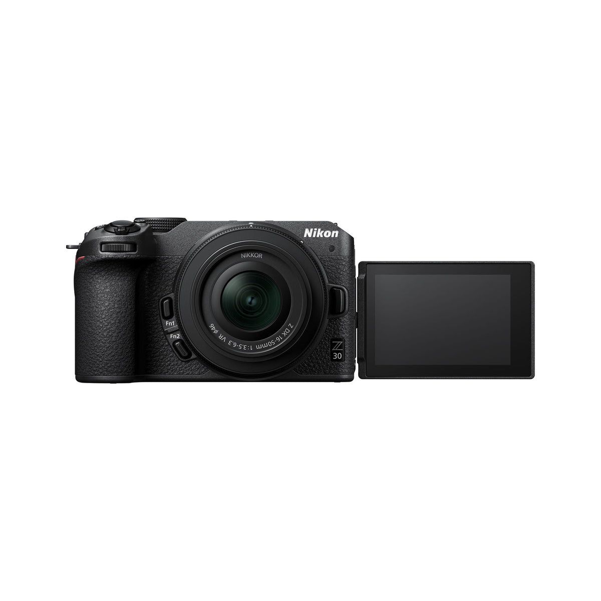 Nikon Z30 Mirrorless Camera with 16-50mm Lens-Black