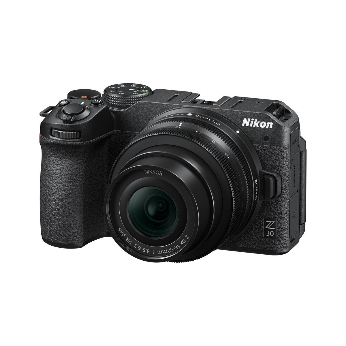 Nikon Z30 Mirrorless Camera with 16-50mm Lens-Black