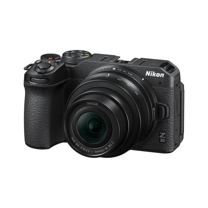 Nikon Z30 Mirrorless Camera with 16-50mm Lens-Black