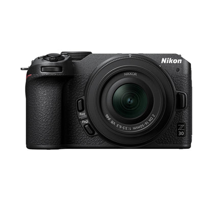 Nikon Z30 Mirrorless Camera with 16-50mm Lens-Black