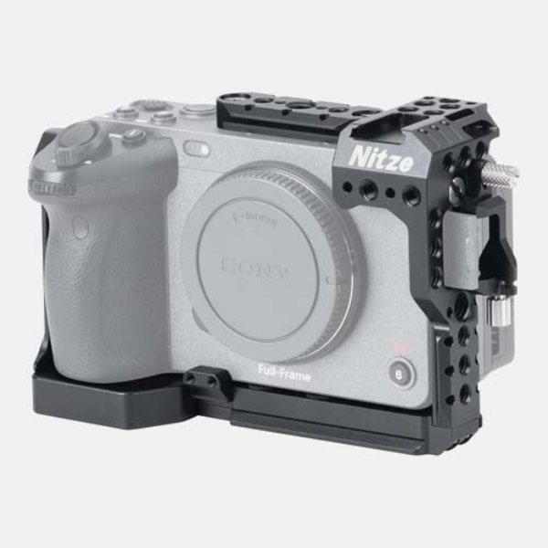 Nitze FX30 Cage for Sony FX30/ FX3 Camera with HDMI Cable Clamp