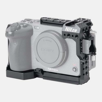Nitze FX30 Cage for Sony FX30/ FX3 Camera with HDMI Cable Clamp