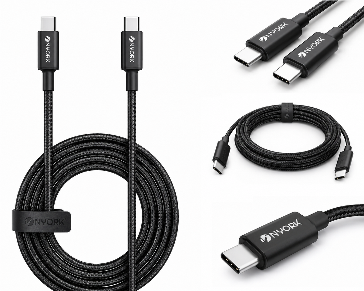 Nyork 60W Type-C to Type-C Super Fast Charging Cable