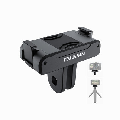 TELESIN Magnetic Two-claw Adapter for DJI ACTION 3/4/5Pro (OA-TPM-T04P)