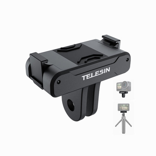 TELESIN Magnetic Two-claw Adapter for DJI ACTION 3/4/5Pro (OA-TPM-T04P)