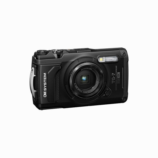 OM SYSTEM Tough TG-7 Digital Camera (Black)