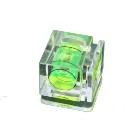 One-Axis Hot-Shoe Bubble-Spirit Level for Camera