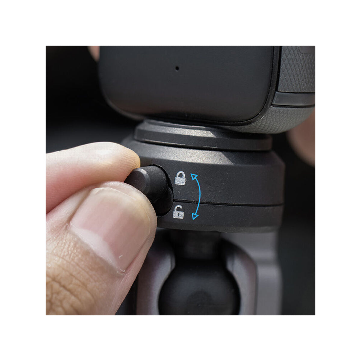 PGYTECH 3-Arm Suction Mount with CapLock Ball Head & 3-Prong Mount-P-GM-224