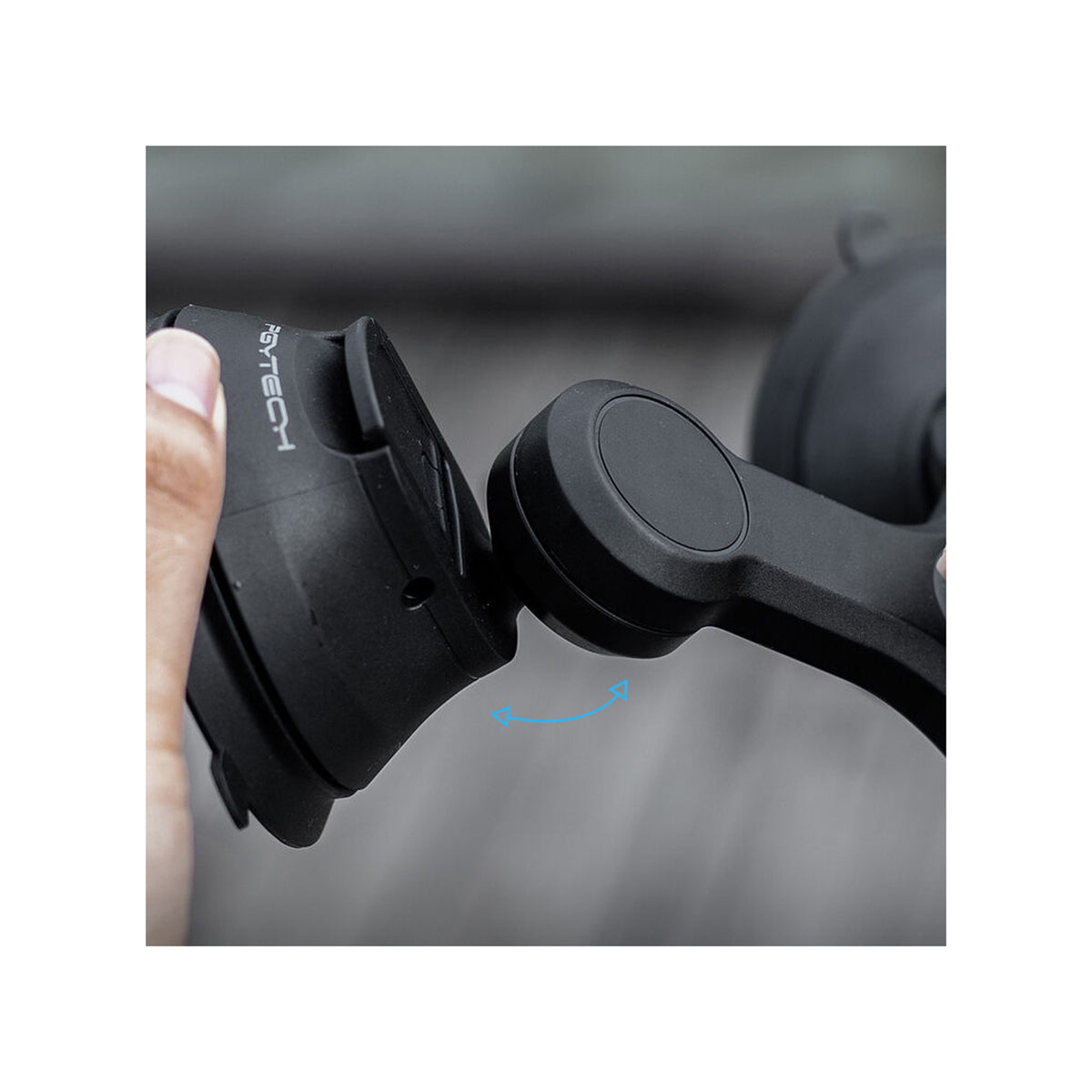 PGYTECH 3-Arm Suction Mount with CapLock Ball Head & 3-Prong Mount-P-GM-224