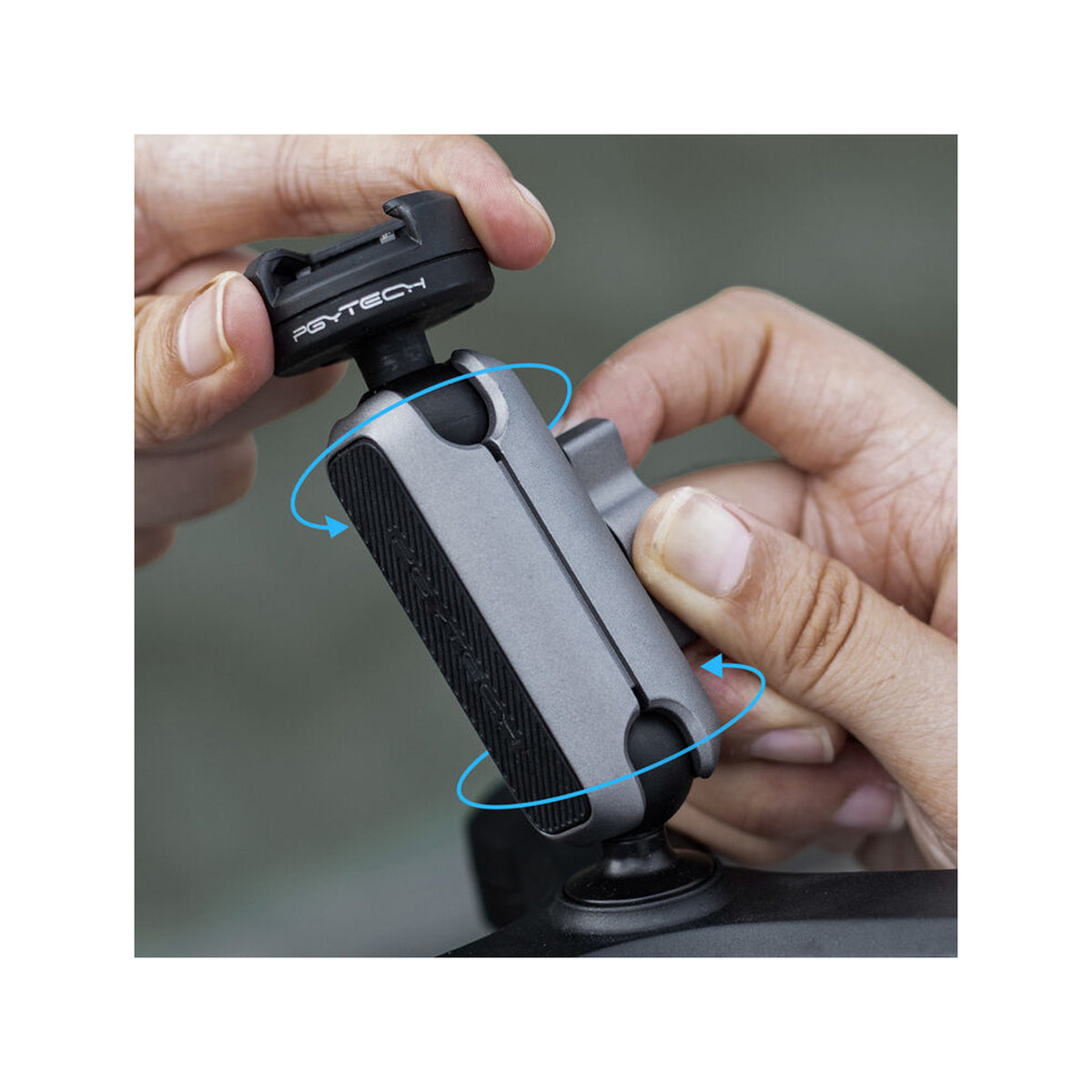 PGYTECH 3-Arm Suction Mount with CapLock Ball Head & 3-Prong Mount-P-GM-224