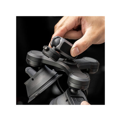 PGYTECH 3-Arm Suction Mount with CapLock Ball Head & 3-Prong Mount-P-GM-224