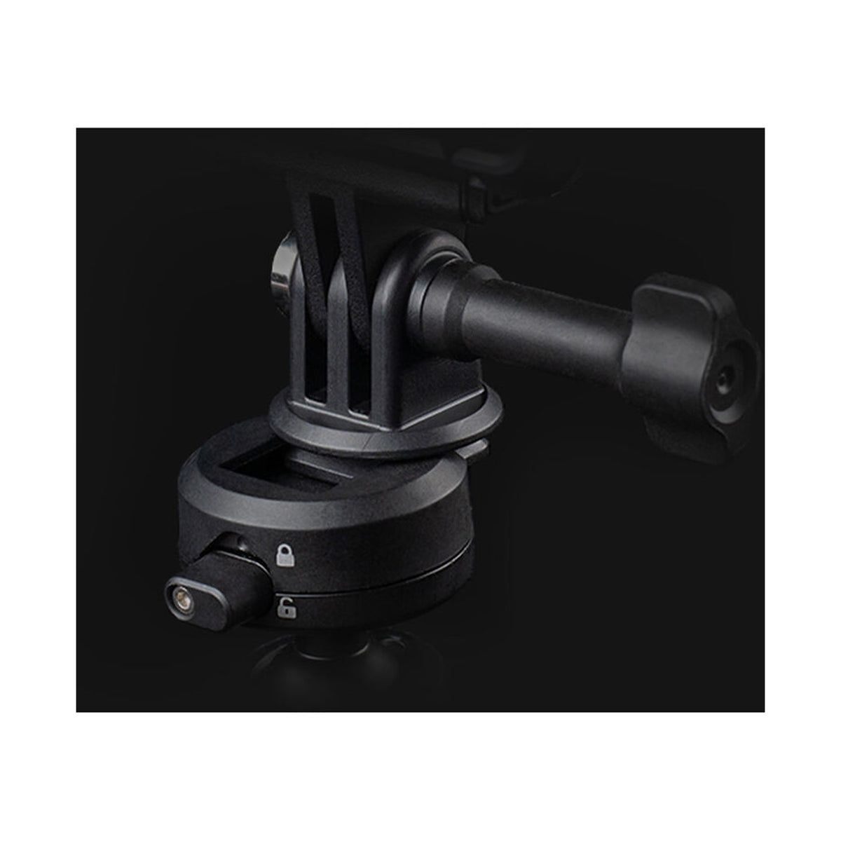 PGYTECH Action Camera Helmet Mount with CapLock Ball Head Arm-P-GM-225