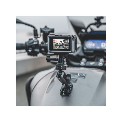 PGYTECH Action Camera Helmet Mount with CapLock Ball Head Arm-P-GM-225
