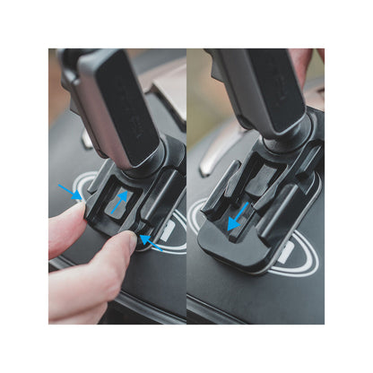 PGYTECH Action Camera Helmet Mount with CapLock Ball Head Arm-P-GM-225