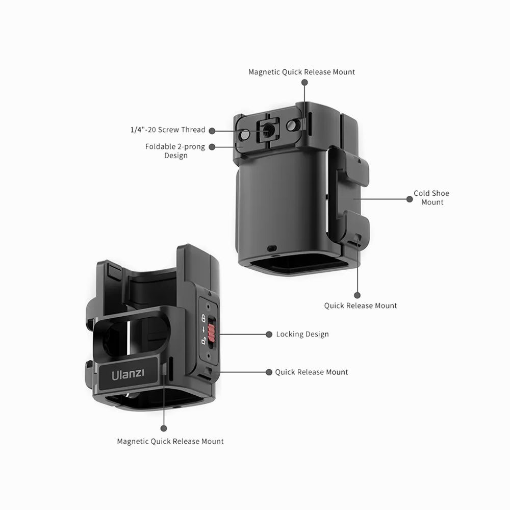 ULANZI PK-06 EXPANSION ADAPTER FOR DJI OSMO POCKET 3