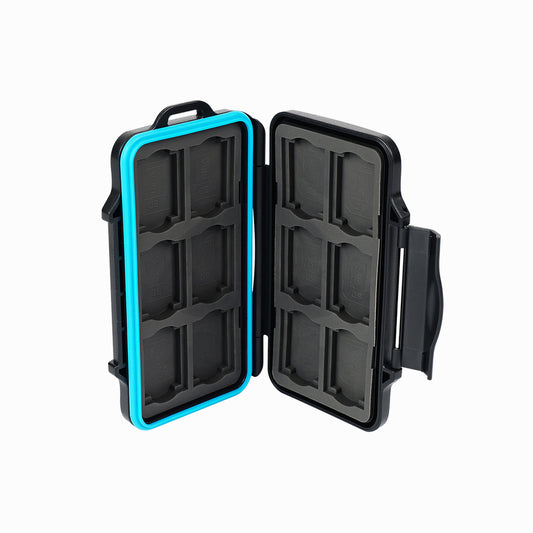 JJC MCR-SC24 Memory Card Case holds SD x 12, CFexpress Type A x 12