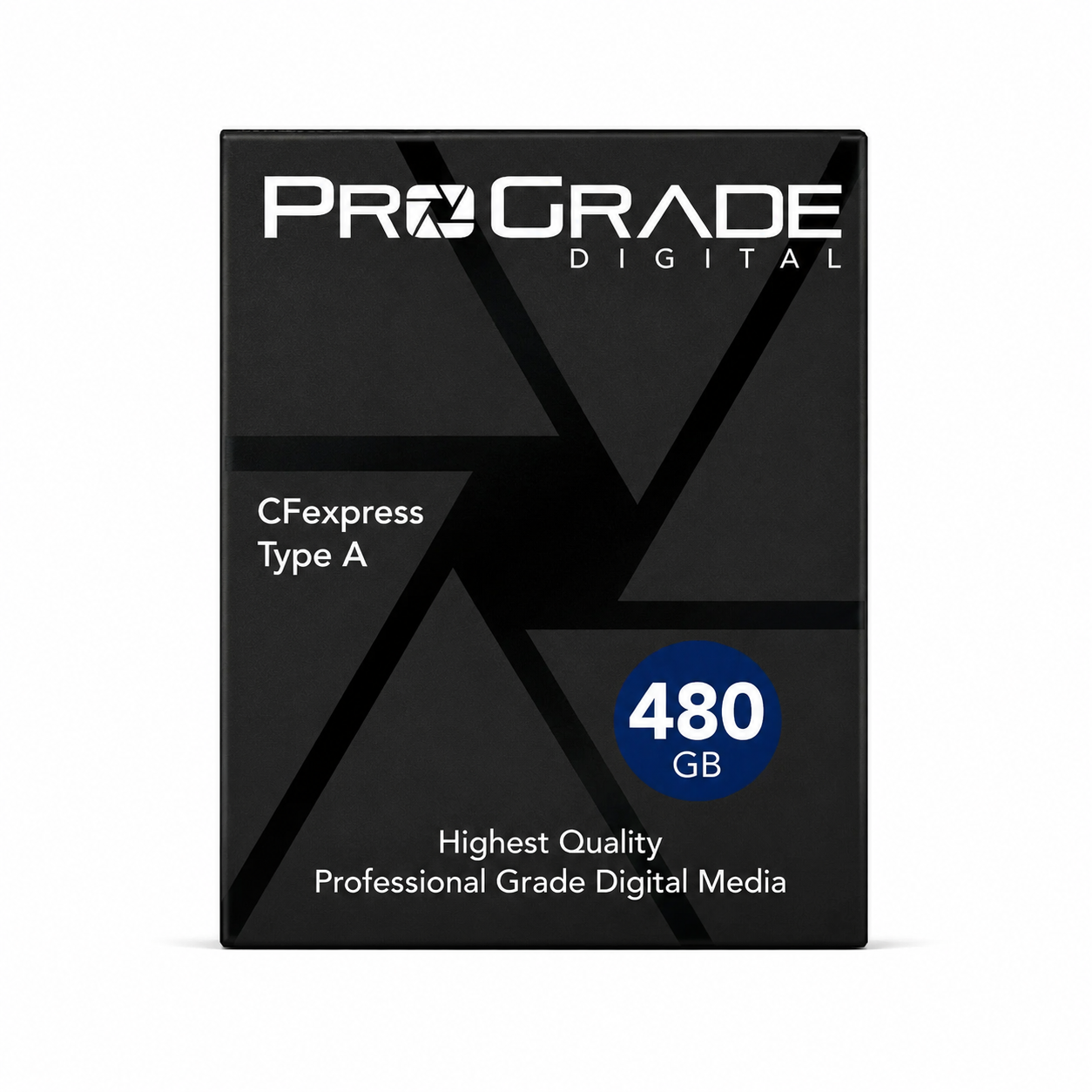 ProGrade Digital 480GB CFexpress 4.0 Type A Iridium Memory Card