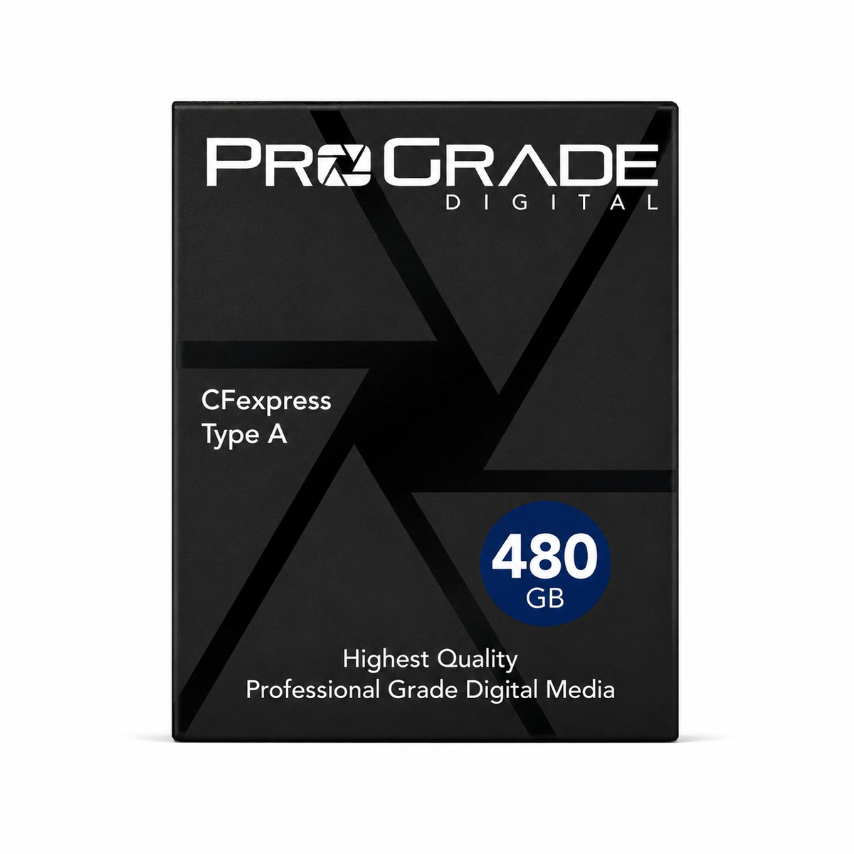 ProGrade Digital 480GB CFexpress 4.0 Type A Iridium Memory Card