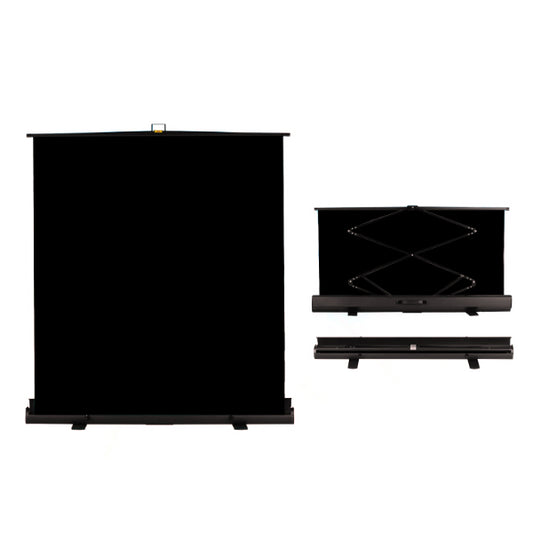 PROJECTION SCREEN BLACK 1.5*2 M