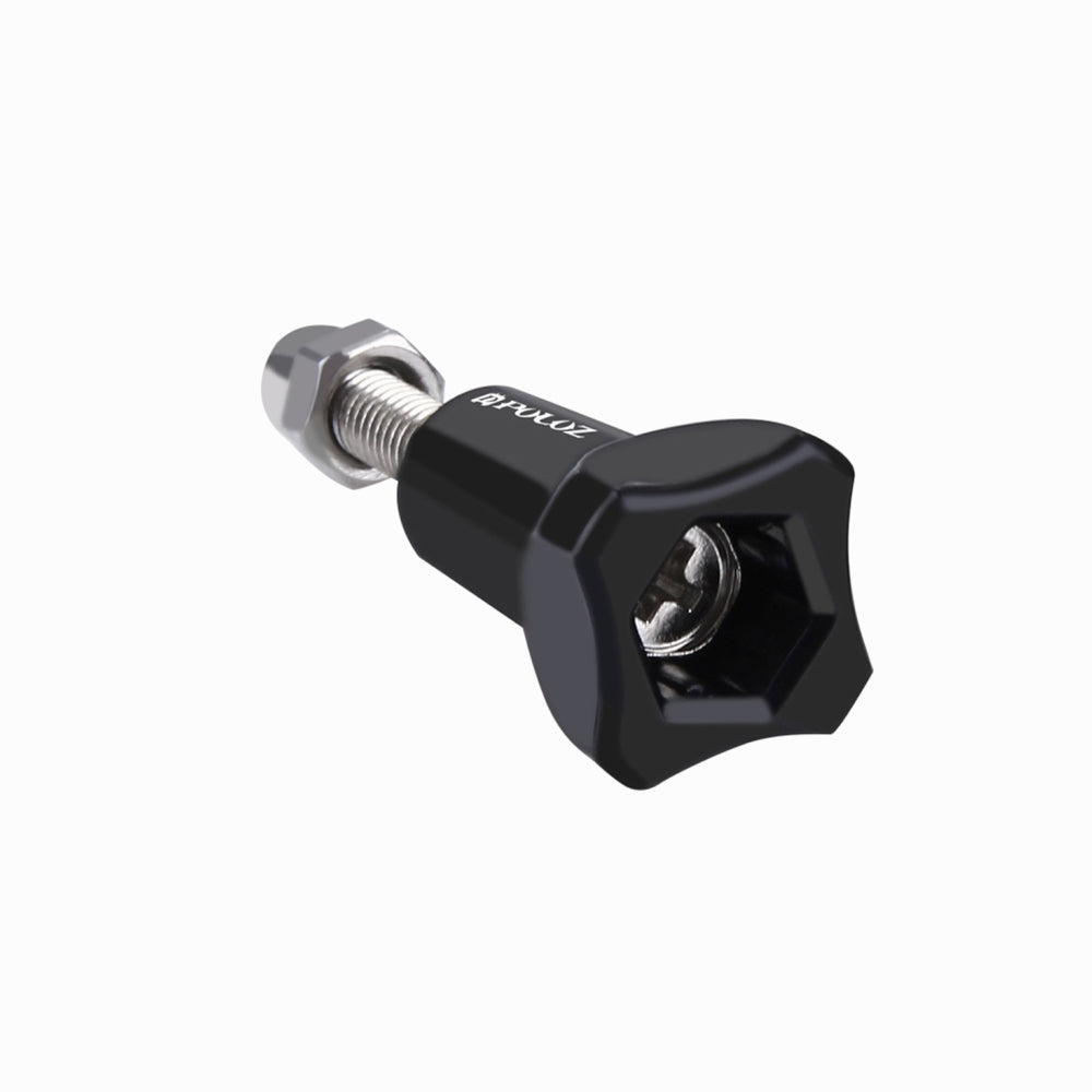 PULUZ Plastic Thumb Knob Standard Short ScrewGoPro, Insta360, DJI and Other Action Cameras-PU113