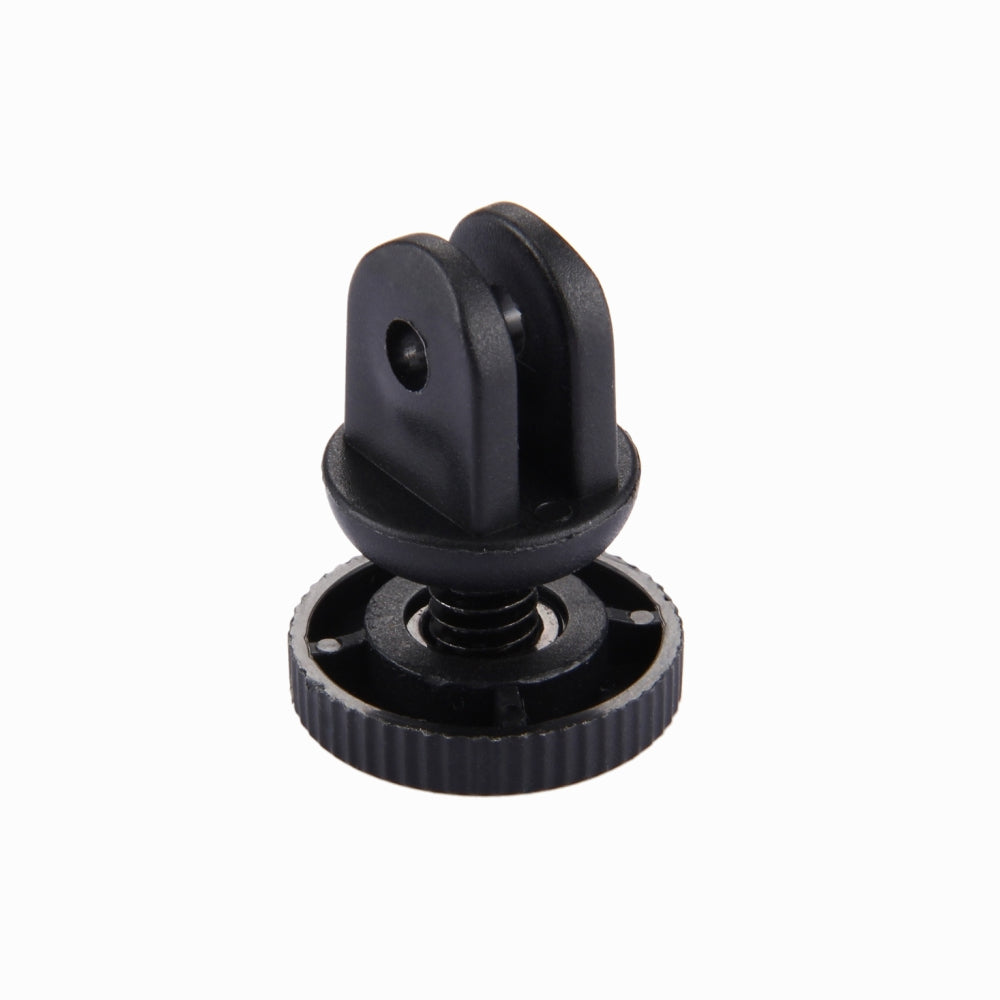 PULUZ Mini Size 1/4 inch Screw Tripod Mount Adapter for GoPro, Insta360, DJI and Other Action Cameras, 3.9mm Diameter Screw Hole, 2.2cm Diameter-PU212