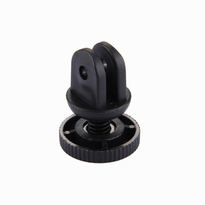 PULUZ Mini Size 1/4 inch Screw Tripod Mount Adapter for GoPro, Insta360, DJI and Other Action Cameras, 3.9mm Diameter Screw Hole, 2.2cm Diameter-PU212