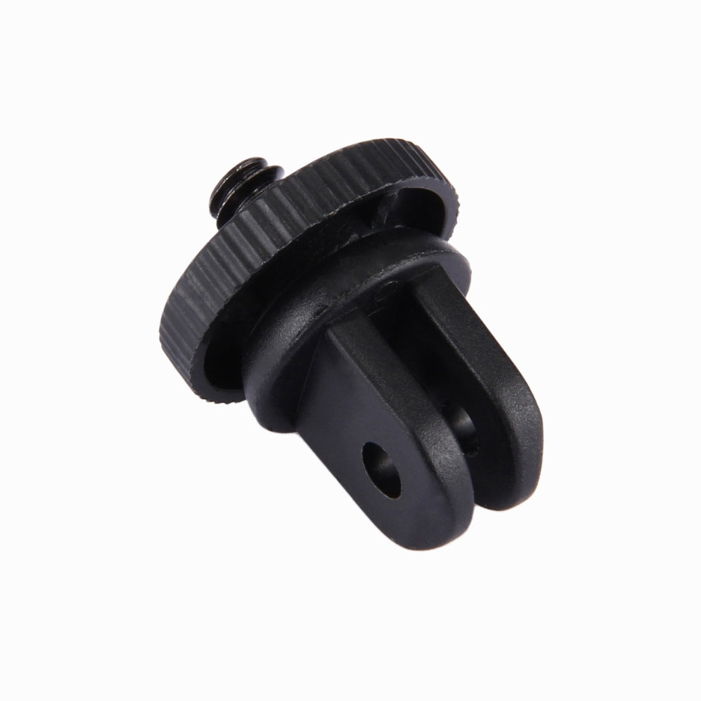 PULUZ Mini Size 1/4 inch Screw Tripod Mount Adapter for GoPro, Insta360, DJI and Other Action Cameras, 3.9mm Diameter Screw Hole, 2.2cm Diameter-PU212