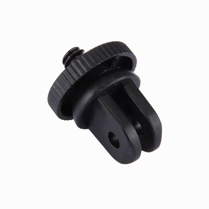 PULUZ Mini Size 1/4 inch Screw Tripod Mount Adapter for GoPro, Insta360, DJI and Other Action Cameras, 3.9mm Diameter Screw Hole, 2.2cm Diameter-PU212