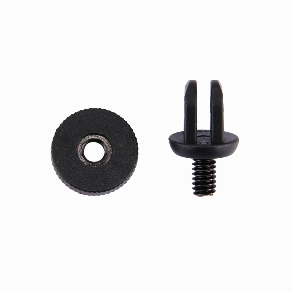 PULUZ Mini Size 1/4 inch Screw Tripod Mount Adapter for GoPro, Insta360, DJI and Other Action Cameras, 3.9mm Diameter Screw Hole, 2.2cm Diameter-PU212