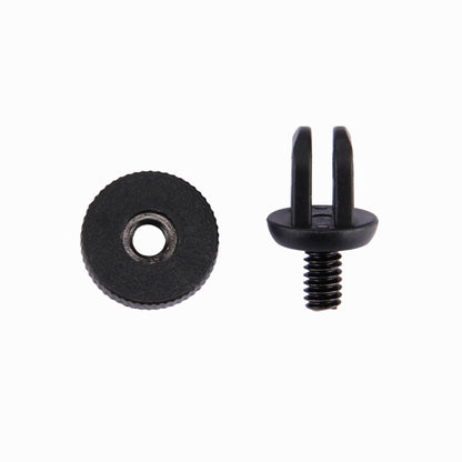 PULUZ Mini Size 1/4 inch Screw Tripod Mount Adapter for GoPro, Insta360, DJI and Other Action Cameras, 3.9mm Diameter Screw Hole, 2.2cm Diameter-PU212