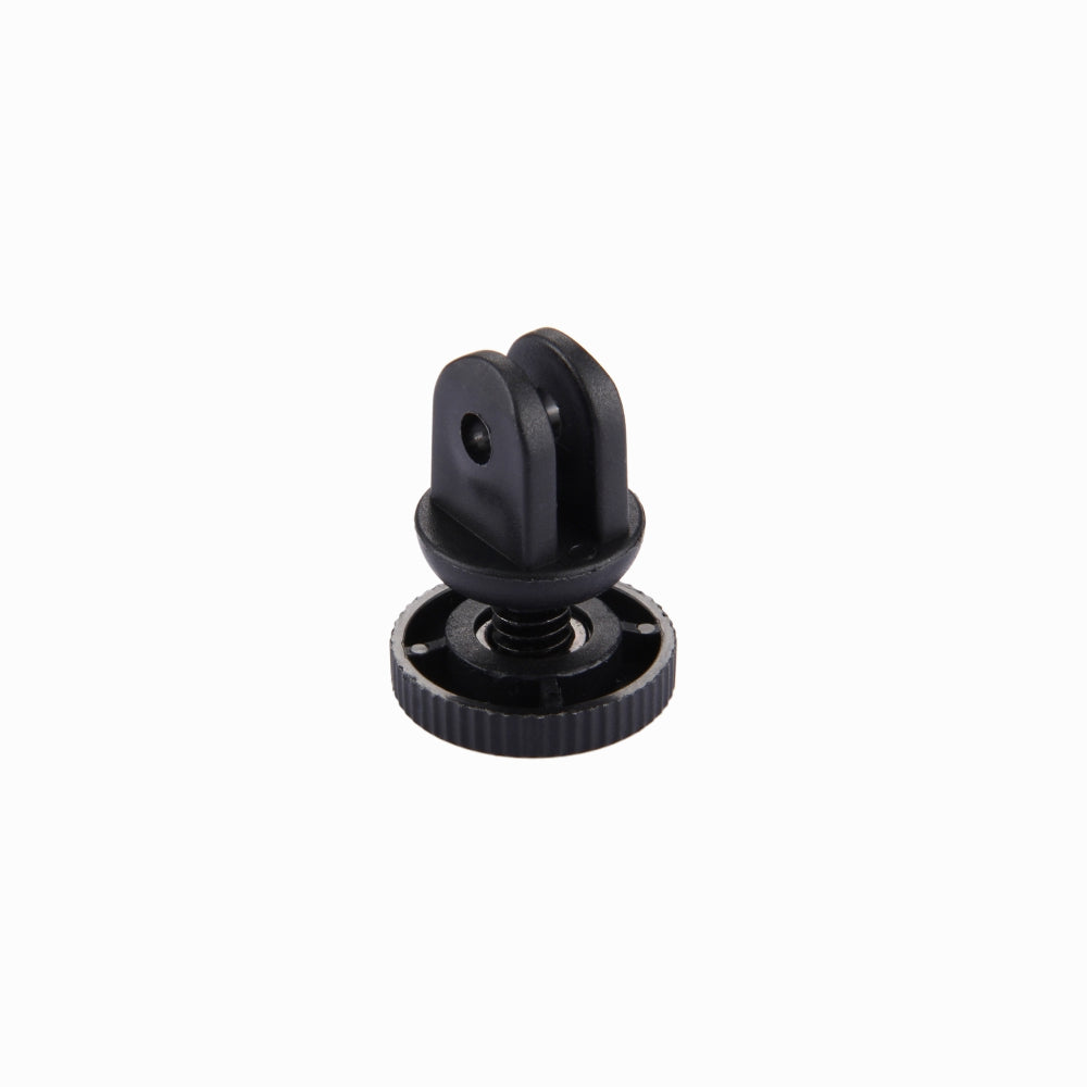 PULUZ Mini Size 1/4 inch Screw Tripod Mount Adapter for GoPro, Insta360, DJI and Other Action Cameras, 3.9mm Diameter Screw Hole, 2.2cm Diameter-PU212