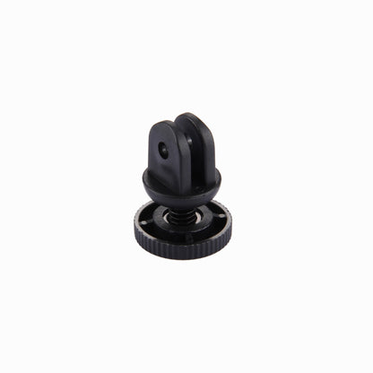PULUZ Mini Size 1/4 inch Screw Tripod Mount Adapter for GoPro, Insta360, DJI and Other Action Cameras, 3.9mm Diameter Screw Hole, 2.2cm Diameter-PU212