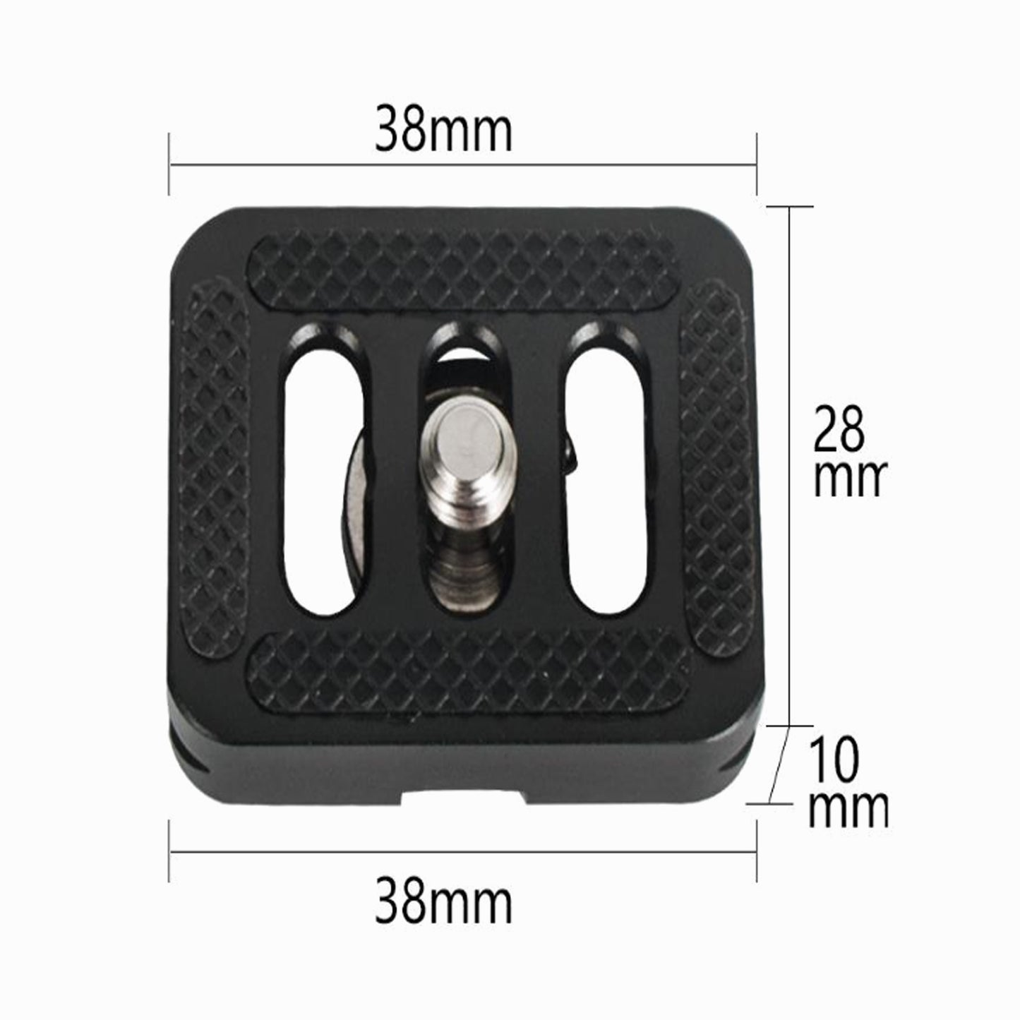 Quick Release Plate Tripod PU28