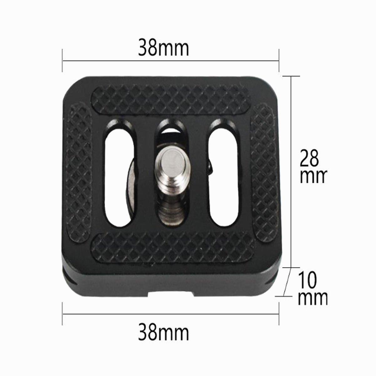 Quick Release Plate Tripod PU28