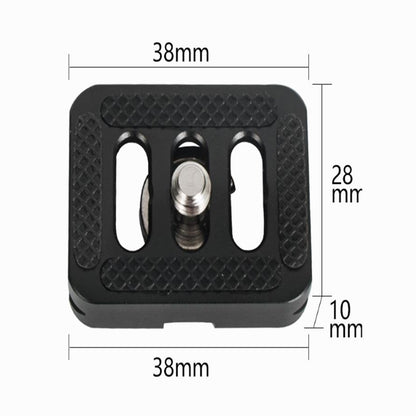 Quick Release Plate Tripod PU28