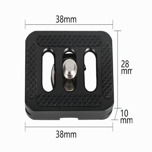Quick Release Plate Tripod PU28