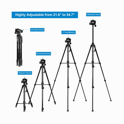 PULUZ 3520 TRIPOD WITH MOBILE HOLDER(PU3096B)