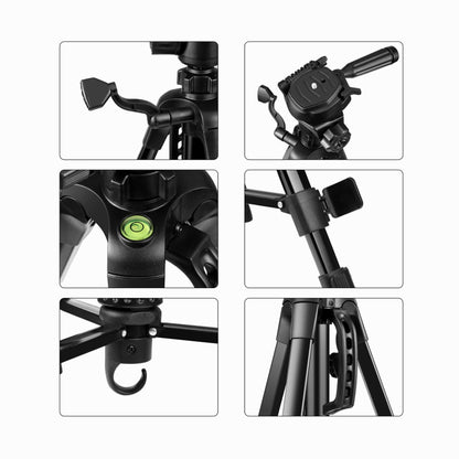 PULUZ 3520 TRIPOD WITH MOBILE HOLDER(PU3096B)