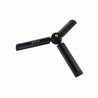 PULUZ Mini Pocket Metal Desktop Tripod Mount with 1/4-inch Screw for DSLR & Digital Cameras, Load: 10kg-PU385