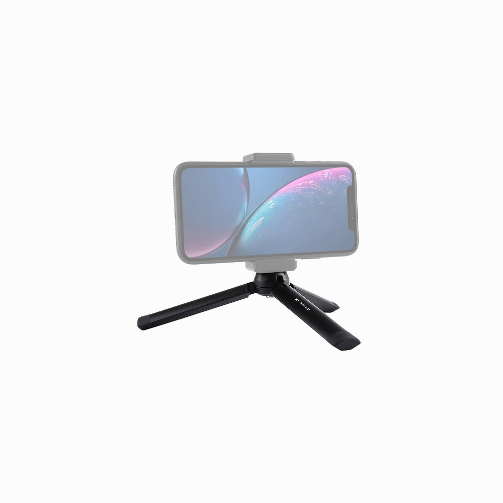 PULUZ Mini Pocket Metal Desktop Tripod Mount with 1/4-inch Screw for DSLR & Digital Cameras, Load: 10kg-PU385