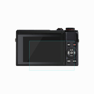 PULUZ 2.5D 9H Tempered Glass Film for Canon PowerShot G7 X Mark III / M200 / 850D