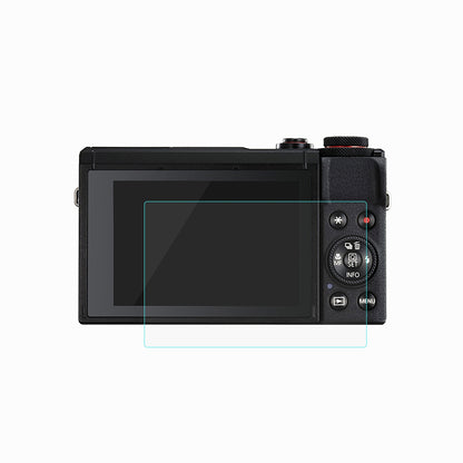 PULUZ 2.5D 9H Tempered Glass Film for Canon PowerShot G7 X Mark III / M200 / 850D