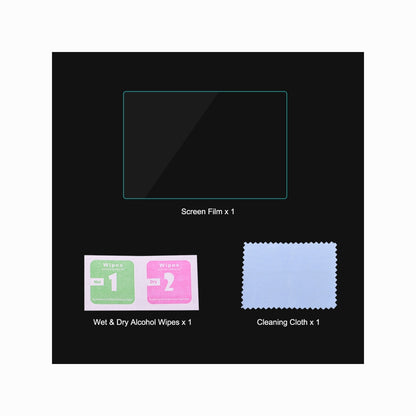 PULUZ 2.5D 9H Tempered Glass Film for Canon PowerShot G7 X Mark III / M200 / 850D