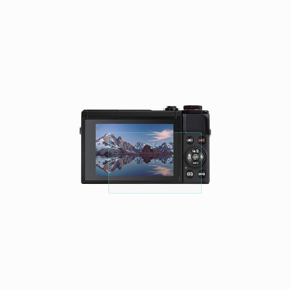 PULUZ 2.5D 9H Tempered Glass Film for Canon PowerShot G7 X Mark III / M200 / 850D