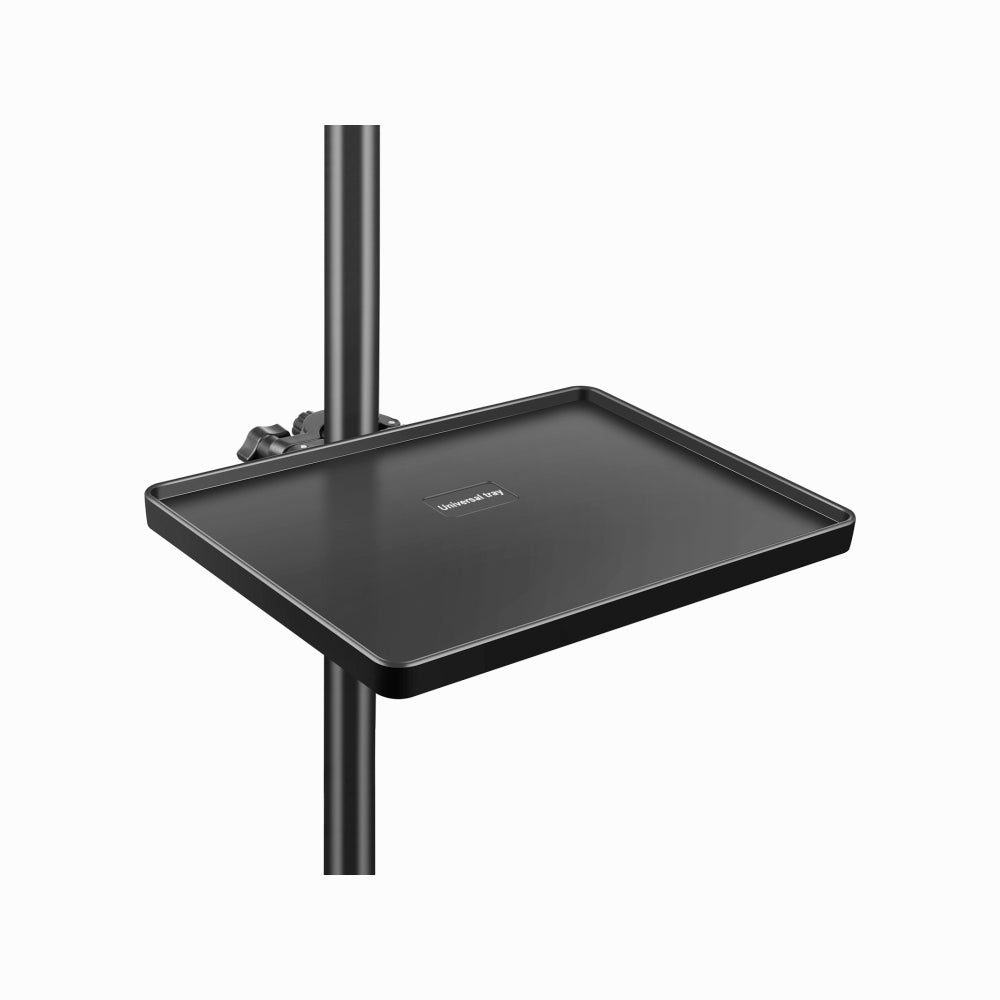 PULUZ Standard Version Live Tripod Sound Card Tray, Size: 16.5 x 22cm (Black)-PU626B