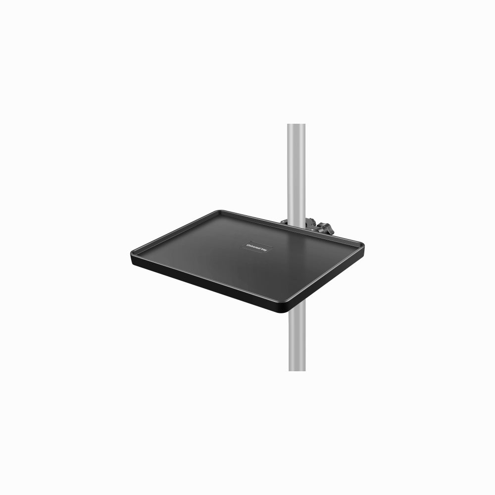 PULUZ Standard Version Live Tripod Sound Card Tray, Size: 16.5 x 22cm (Black)-PU626B