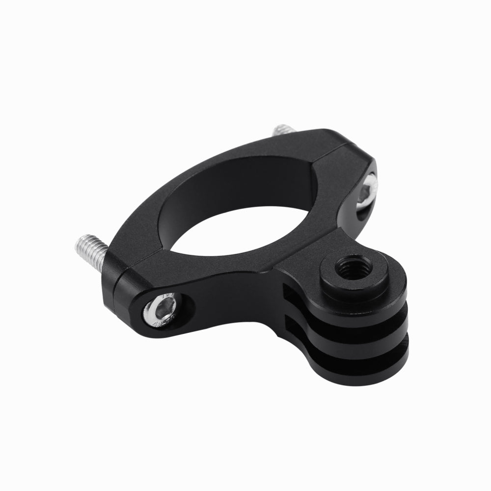 PULUZ Bike Handlebar Adapter Aluminum Mount for GoPro, Insta360, DJI and Other Action Cameras (Black)PU193B