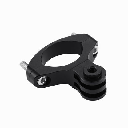 PULUZ Bike Handlebar Adapter Aluminum Mount for GoPro, Insta360, DJI and Other Action Cameras (Black)PU193B