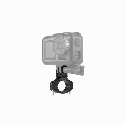 PULUZ Bike Handlebar Adapter Aluminum Mount for GoPro, Insta360, DJI and Other Action Cameras (Black)PU193B